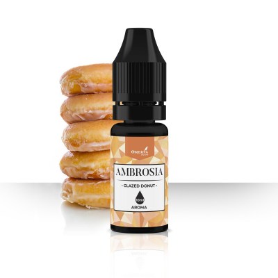 Ambrosia Glazed Donut 10ml Flavor Mockup WBF-1200x1200